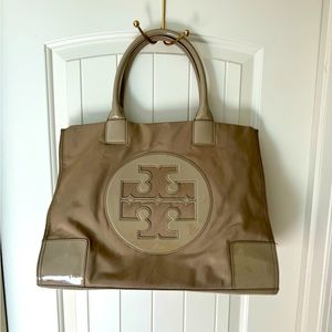 Tory Burch Ella Nylon Tote Bag